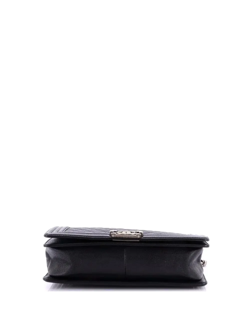 Chanel Boy Flap Bag Quilted Caviar New #264235C38B